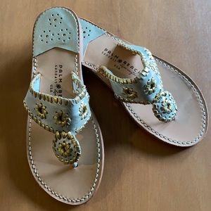 Palm Beach Sandals. Size 8. Excellent condition!